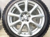 ダンロップ ウィンターマックス WM02 205/50R17  /　 DUFACT 7.0J+48 100-5穴 4本