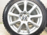 ダンロップ ウィンターマックス WM02 205/50R17  /　 DUFACT 7.0J+48 100-5穴 4本