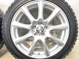 ダンロップ ウィンターマックス WM02 205/50R17  /　 DUFACT 7.0J+48 100-5穴 4本