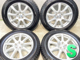 ダンロップ ウィンターマックス SJ8＋ 225/60R17  /　 DUFACT 7.0J+55 100-5穴 4本