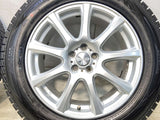 ダンロップ ウィンターマックス SJ8＋ 225/60R17  /　 DUFACT 7.0J+55 100-5穴 4本