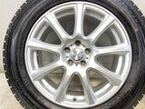 ダンロップ ウィンターマックス SJ8＋ 225/60R17  /　 DUFACT 7.0J+55 100-5穴 4本