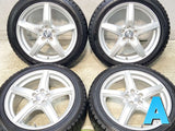 ダンロップ ウィンターマックス WM02 205/50R17  /　 DUFACT 7.0J+48 100-5穴 4本