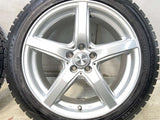ダンロップ ウィンターマックス WM02 205/50R17  /　 VIOLENTO 7.0J+48 100-5穴 4本