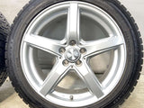 ダンロップ ウィンターマックス WM02 205/50R17  /　 VIOLENTO 7.0J+48 100-5穴 4本