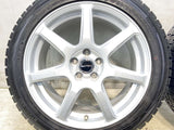 ダンロップ ウィンターマックス WM02 205/50R17  /　 PRD 7.0J+53 100-5穴 4本