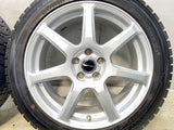 ダンロップ ウィンターマックス WM02 205/50R17  /　 PRD 7.0J+53 100-5穴 4本