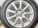 ダンロップ ウィンターマックス SJ8 225/60R17  /　 DUFACT 7.0J+48 114.3-5穴 4本