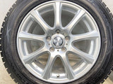 ダンロップ ウィンターマックス SJ8 225/60R17  /　 DUFACT 7.0J+48 114.3-5穴 4本