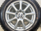 ダンロップ ウィンターマックス SJ8 225/60R17  /　 DUFACT 7.0J+48 114.3-5穴 4本
