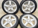 ダンロップ ウィンターマックス WM02 205/50R17  /　 VIOLENTO 7.0J+48 100-5穴 4本