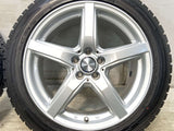 ダンロップ ウィンターマックス WM02 205/50R17  /　 VIOLENTO 7.0J+48 100-5穴 4本