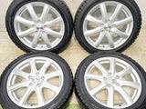 ダンロップ ウィンターマックス WM02 215/50R17  /　 MACBES MB8 7.0J+55 114.3-5穴 4本
