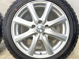 ダンロップ ウィンターマックス WM02 215/50R17  /　 MACBES MB8 7.0J+55 114.3-5穴 4本