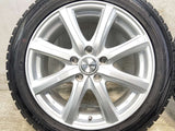 ダンロップ ウィンターマックス WM02 215/50R17  /　 MACBES MB8 7.0J+55 114.3-5穴 4本