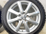 ダンロップ ウィンターマックス WM02 215/50R17  /　 MACBES MB8 7.0J+55 114.3-5穴 4本