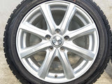 ダンロップ ウィンターマックス WM02 215/50R17  /　 MACBES MB8 7.0J+55 114.3-5穴 4本