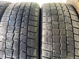 ダンロップ ウィンターマックス WM02 215/50R17  /　 MACBES MB8 7.0J+55 114.3-5穴 4本