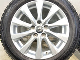 ダンロップ ウィンターマックス WM02 215/55R17  /トヨタ純正  7.5J+45 114.3-5穴 4本