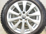 ダンロップ ウィンターマックス WM02 215/55R17  /トヨタ純正  7.5J+45 114.3-5穴 4本