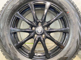 ヨコハマ アイスガード G075 225/65R17  /　 ESTROSA 7.0J+38 114.3-5穴 4本
