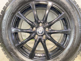 ヨコハマ アイスガード G075 225/65R17  /　 ESTROSA 7.0J+38 114.3-5穴 4本
