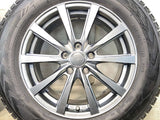 ヨコハマ アイスガード G075 225/65R17  /　 GRASS 7.0J+48 114.3-5穴 4本