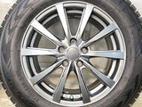 ヨコハマ アイスガード G075 225/65R17  /　 GRASS 7.0J+48 114.3-5穴 4本