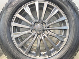 トーヨータイヤ ウィンタートランパス TX 225/65R17  /　 SIBILLA 7.0J+48 114.3-5穴 4本