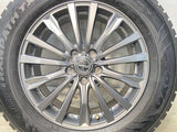 トーヨータイヤ ウィンタートランパス TX 225/65R17  /　 SIBILLA 7.0J+48 114.3-5穴 4本