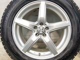 ダンロップ ウィンターマックス SJ8＋ 225/60R17  /　 VIOLENTO 7.0J+48 100-5穴 4本