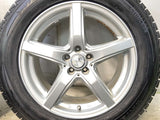 ダンロップ ウィンターマックス SJ8＋ 225/60R17  /　 VIOLENTO 7.0J+48 100-5穴 4本