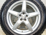 ダンロップ ウィンターマックス SJ8＋ 225/60R17  /　 VIOLENTO 7.0J+48 100-5穴 4本
