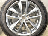 ダンロップ ウィンターマックス WM01 225/55R17  /日産純正  7.5J+45 114.3-5穴 4本