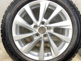ダンロップ ウィンターマックス WM02 215/55R17  /トヨタ純正  7.5J+45 114.3-5穴 4本