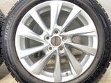 ダンロップ ウィンターマックス WM02 215/55R17  /トヨタ純正  7.5J+45 114.3-5穴 4本