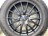 トーヨータイヤ ウィンタートランパス TX 225/60R17  /　 VELVA SPORT Ｚ 7.0J+53 100-5穴 4本
