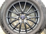 トーヨータイヤ ウィンタートランパス TX 225/60R17  /　 VELVA SPORT Ｚ 7.0J+53 100-5穴 4本