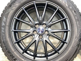 トーヨータイヤ ウィンタートランパス TX 225/60R17  /　 VELVA SPORT Ｚ 7.0J+53 100-5穴 4本