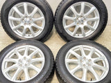 グッドイヤー アイスナビ 6 225/60R17  /　 DUFACT 7.0J+48 100-5穴 4本