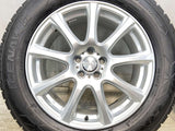 グッドイヤー アイスナビ 6 225/60R17  /　 DUFACT 7.0J+48 100-5穴 4本