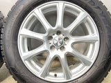グッドイヤー アイスナビ 6 225/60R17  /　 DUFACT 7.0J+48 100-5穴 4本