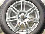 ミシュラン X-ICE  SNOW SUV 225/65R17  /　 MILLOUS 7.0J+48 114.3-5穴 4本