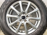 ヨコハマ アイスガード G075 225/65R17  /　 エクスター 7.0J+38 114.3-5穴 4本