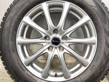 ヨコハマ アイスガード G075 225/65R17  /　 エクスター 7.0J+38 114.3-5穴 4本