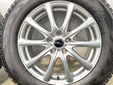 ヨコハマ アイスガード G075 225/65R17  /　 エクスター 7.0J+38 114.3-5穴 4本