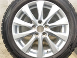 ダンロップ ウィンターマックス WM02 215/55R17  /トヨタ純正  7.5J+45 114.3-5穴 4本