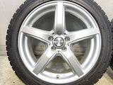 ダンロップ ウィンターマックス WM02 205/50R17  /　 VIOLENTO 7.0J+48 100-5穴 4本