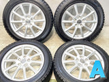 ブリヂストン アイスパートナー2 215/55R17  /　 ECO FORME 7.0J+45 114.3-5穴 4本