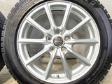 ブリヂストン アイスパートナー2 215/55R17  /　 ECO FORME 7.0J+45 114.3-5穴 4本